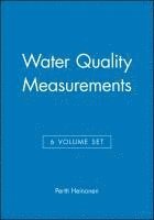Pertti Heinonen, Finland) Heinonen, Pertti (Finnish Environment Institute, Helsinki - Water Quality Measurements, 6 Volume Set, Inbunden