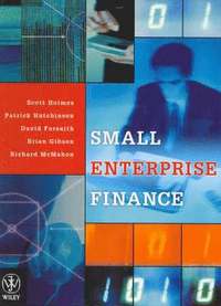 bokomslag Small Enterprise Finance