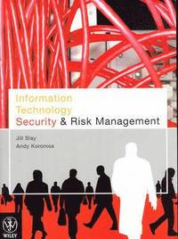 bokomslag Information technology, security and risk management