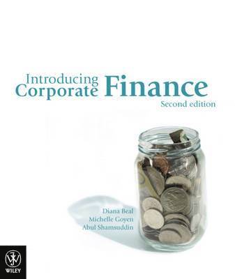 Introducing Corporate Finance 1