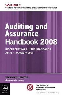 bokomslag Auditing and assurance handbook
