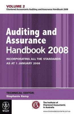 bokomslag Auditing and assurance handbook