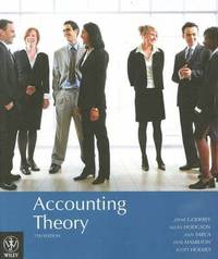 bokomslag Accounting Theory, 7th Edition