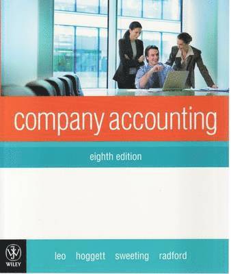 Company Accounting 1