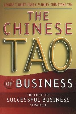 The Chinese Tao of Business 1
