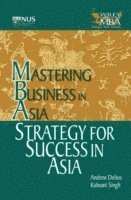 bokomslag Strategy for Success in Asia