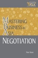 bokomslag Negotiation Mastering Business in Asia
