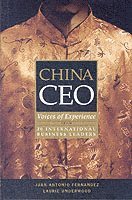 bokomslag China CEO