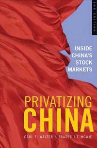 bokomslag Privatizing China