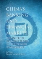 bokomslag China's Banking and Financial Markets