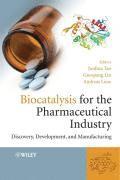 bokomslag Biocatalysis for the Pharmaceutical Industry