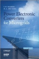 bokomslag Power Electronic Converters for Microgrids