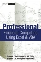 bokomslag Professional Financial Computing Using Excel and VBA