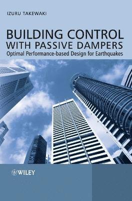 bokomslag Building Control with Passive Dampers