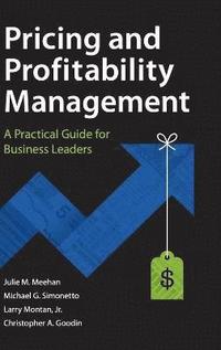 bokomslag Pricing and Profitability Management