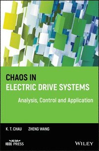bokomslag Chaos in Electric Drive Systems