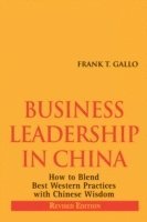 bokomslag Business Leadership in China