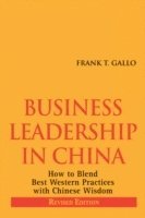bokomslag Business Leadership in China