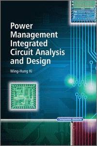bokomslag Power Management Integrated Circuit Analysis and Design