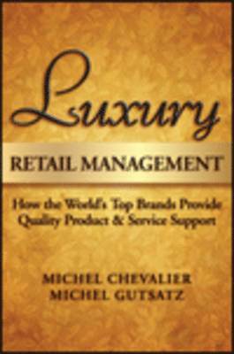 bokomslag Luxury Retail Management