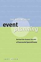 bokomslag The Business of Event Planning