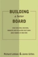 Richard Leblanc, James Gillies - Inside the Boardroom, Inbunden