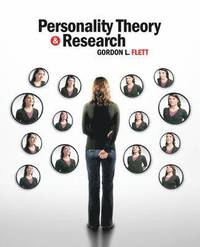 bokomslag Personality Theory and Research