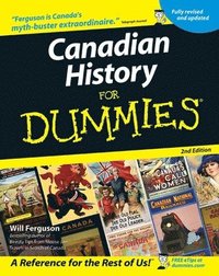 bokomslag Canadian History For Dummies