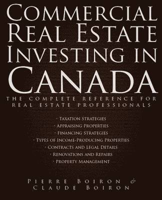 bokomslag Commercial Real Estate Investing in Canada