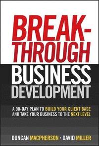 bokomslag Breakthrough Business Development