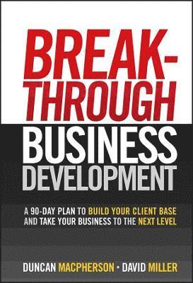 bokomslag Breakthrough Business Development