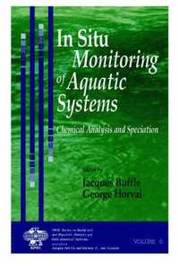 bokomslag In Situ Monitoring of Aquatic Systems