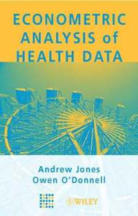 bokomslag Econometric Analysis of Health Data