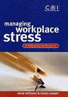 Stephen Williams, Lesley Cooper - Managing Workplace Stress, Häftad