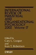 International Review of Industrial and Organizational Psychology 2002, Volume 17 1