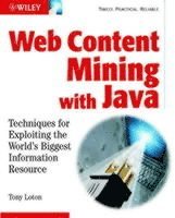 bokomslag Web Content Mining With Java