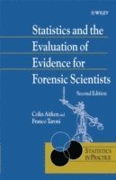 bokomslag Statistics and the Evaluation of Evidence for Forensic Scientists