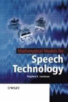 Mathematical Models for Speech Technology 1