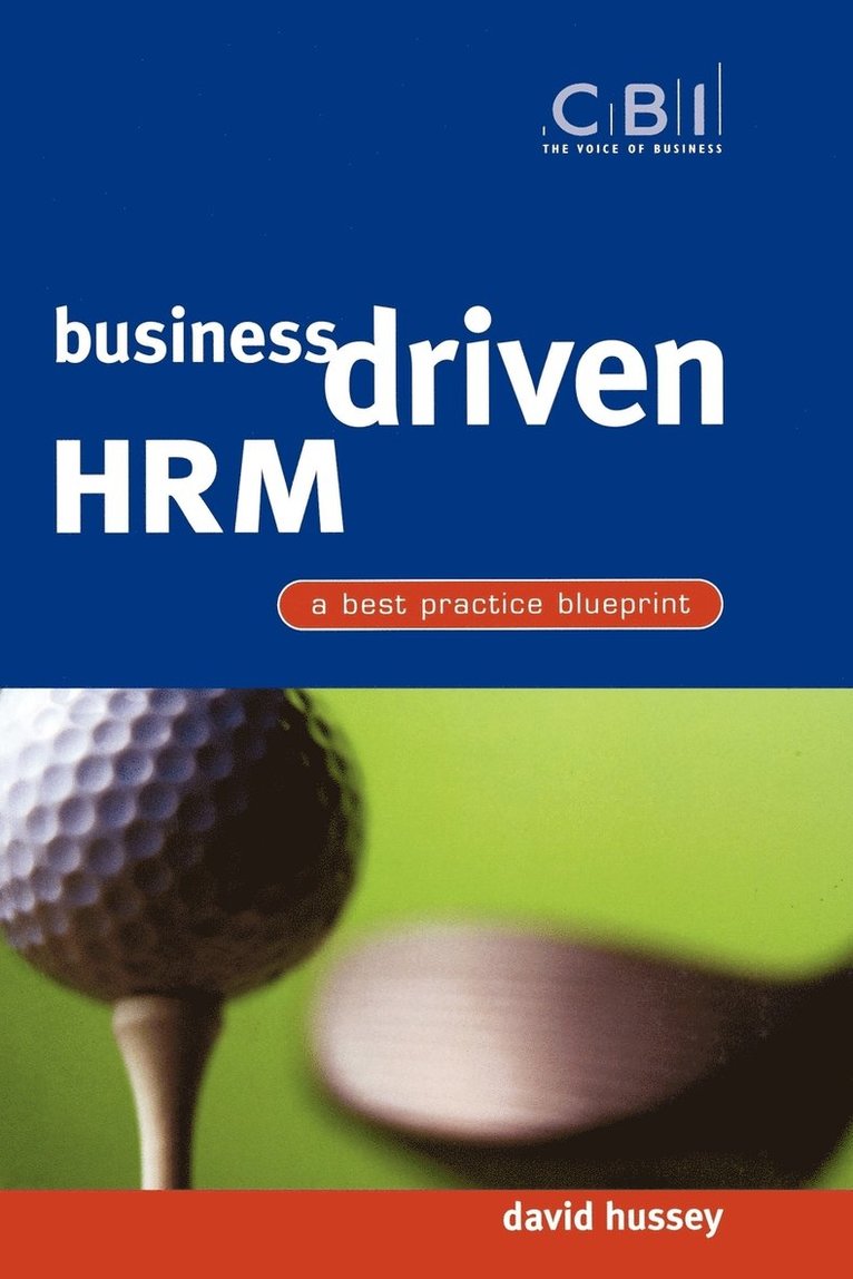 Business Driven HRM 1