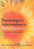 bokomslag Psychological Interventions in Early Psychosis