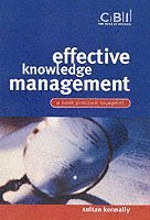 bokomslag Effective Knowledge Management