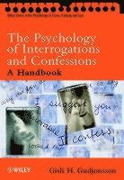bokomslag The Psychology of Interrogations and Confessions