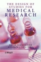 bokomslag The Design of Studies for Medical Research
