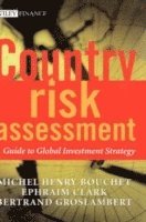 bokomslag Country Risk Assessment