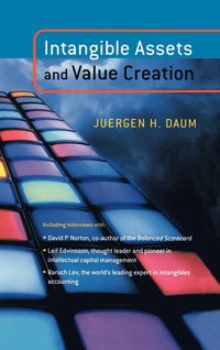 bokomslag Intangible Assets and Value Creation