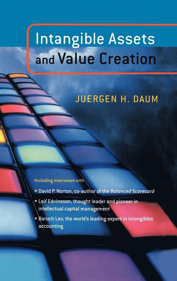 Intangible Assets and Value Creation 1