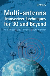 bokomslag Multi-antenna Transceiver Techniques for 3G and Beyond