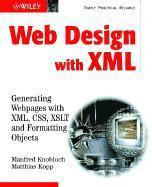 bokomslag Web Design with XML