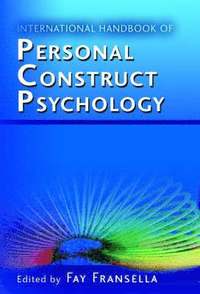 bokomslag International Handbook of Personal Construct Psychology