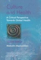 Malcolm MacLachlan - Culture and Health, Häftad